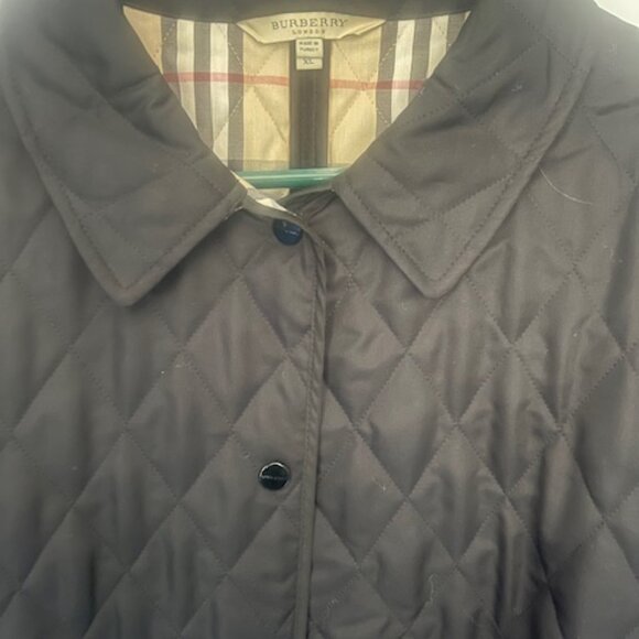 BURBERRY QUILTED JACKET - Picture 4 of 6